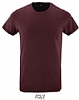 Camiseta Ajustada Regent Sols - Color Borgoña